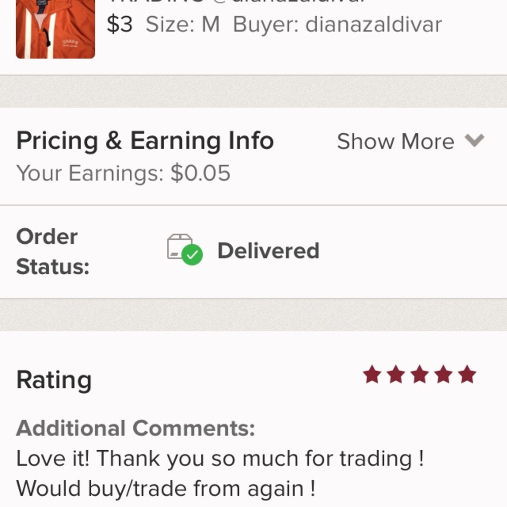 Trade feedback! - Picture 3 of 8